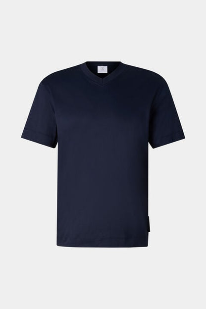 T-Shirt Tiam In Navy Blue