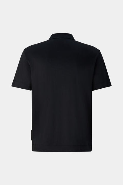 Tayden Polo Shirt In Black