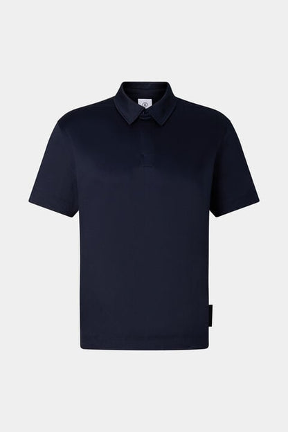 Tayden Polo Shirt In Navy Blue