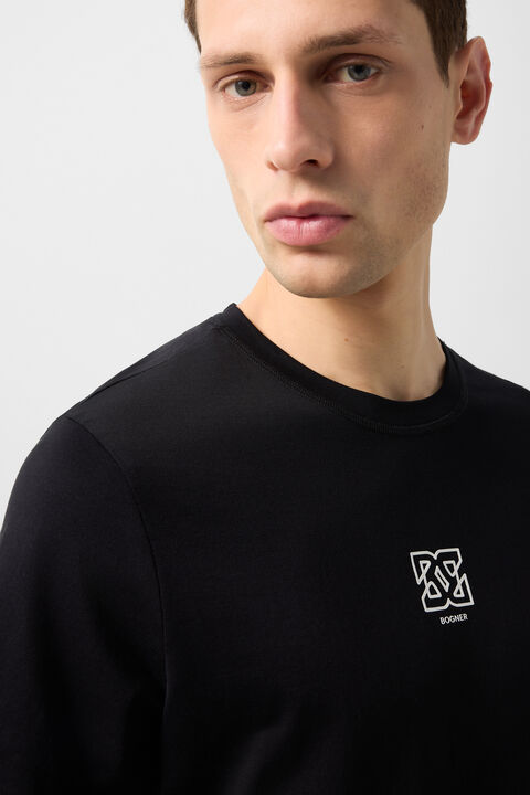 T-Shirt Roc In Black