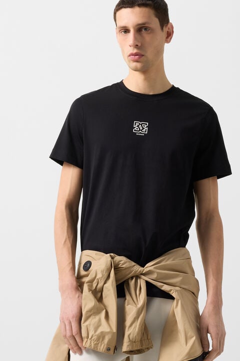 T-Shirt Roc In Black