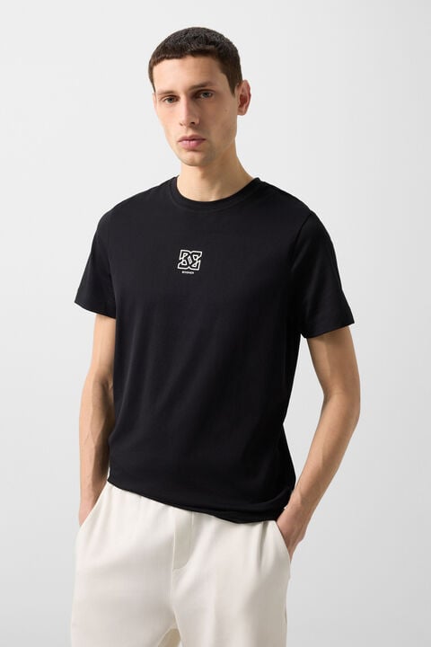 T-Shirt Roc In Black