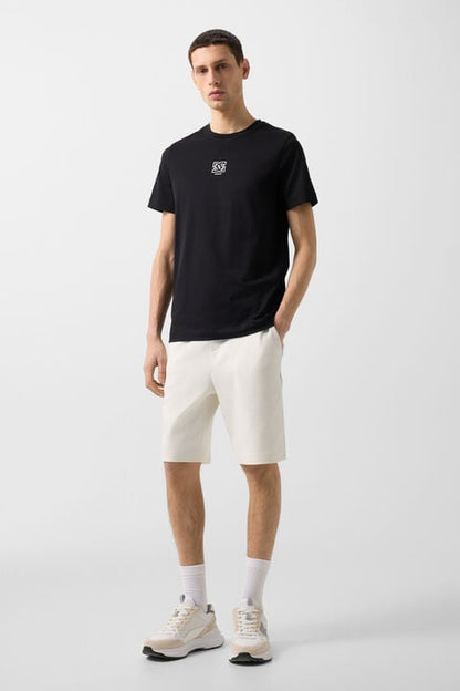 T-Shirt Roc In Black