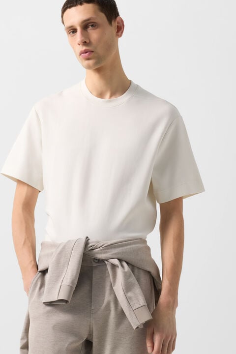 T-Shirt Elijah In Off-White