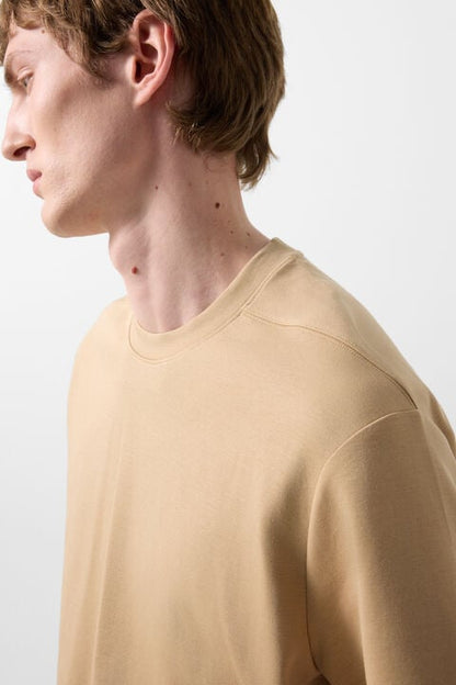 T-Shirt Elijah In Camel