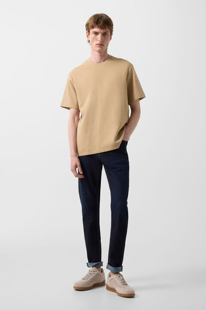 T-Shirt Elijah In Camel