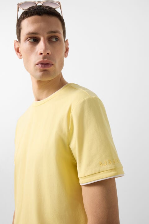 T-Shirt Ryan In Yellow