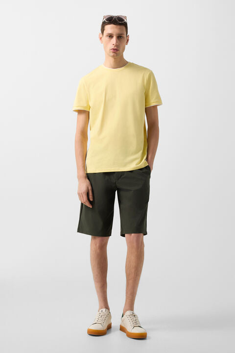 T-Shirt Ryan In Yellow