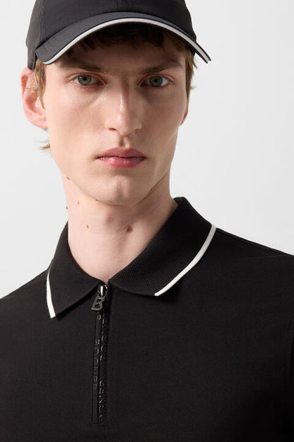 Timo Polo Shirt In Black