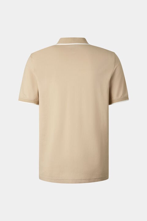 Timo Polo Shirt In Beige