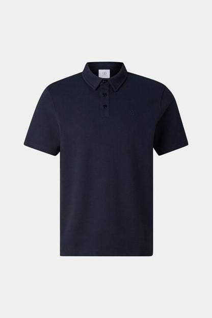 Salvo Polo Shirt In Navy Blue