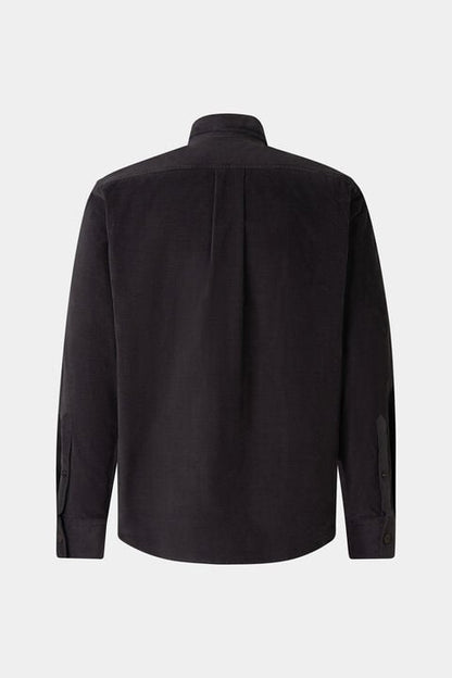 Corduroy Shirt Heiko In Anthracite