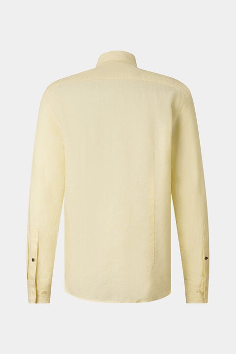Timi Linen Shirt In Yellow