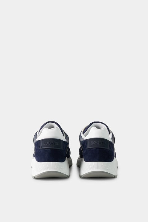 Baltimore Sneaker In Navy Blue