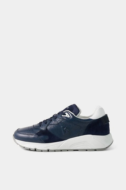 Baltimore Sneaker In Navy Blue