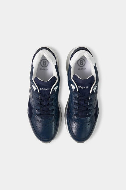 Baltimore Sneaker In Navy Blue