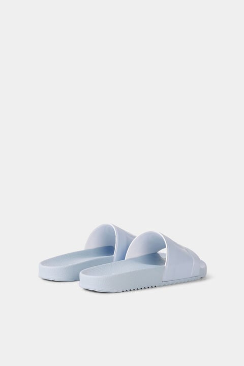 Slides Belize In Light Blue