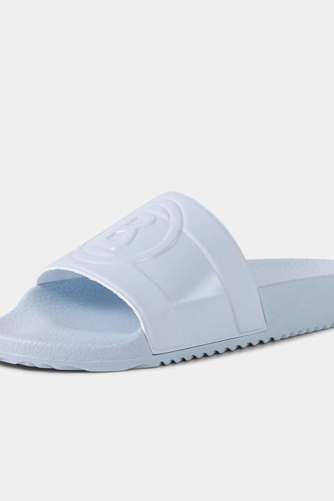 Slides Belize In Light Blue