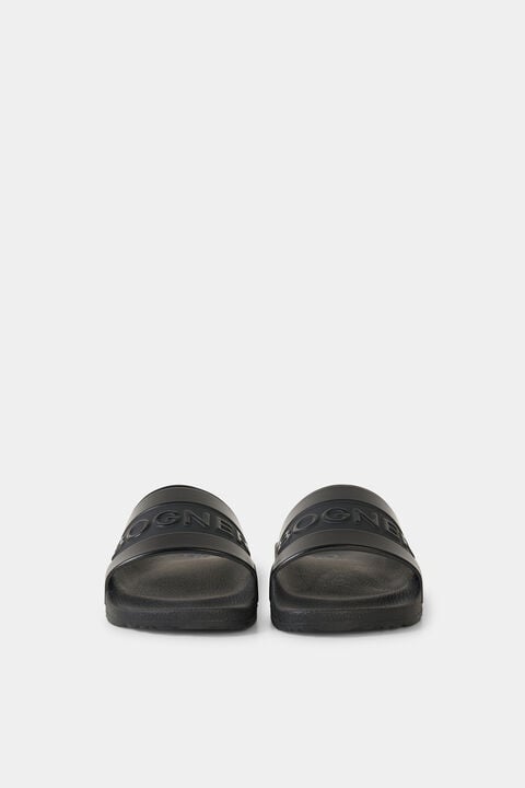 Slides Belize In Black