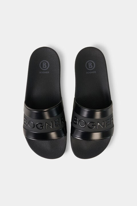 Slides Belize In Black