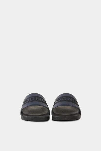 Slides Belize In Navy Blue/Black