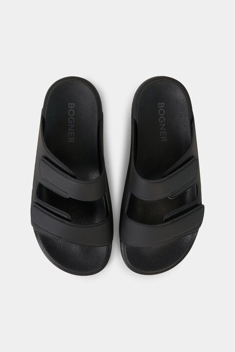 Biarritz Sandals In Black