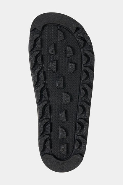 Biarritz Sandals In Black/White