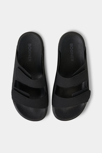 Biarritz Sandals In Black/White