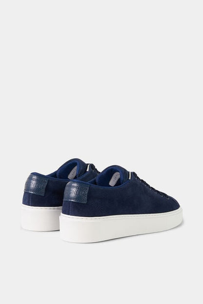 Capri Trainers In Navy Blue