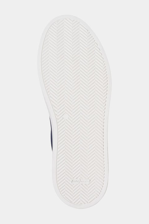 Capri Trainers In Navy Blue