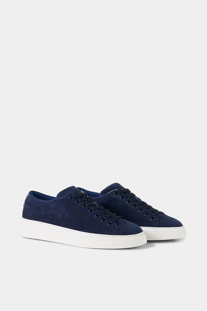 Capri Trainers In Navy Blue