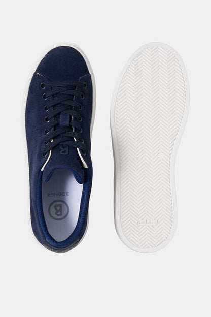 Capri Trainers In Navy Blue