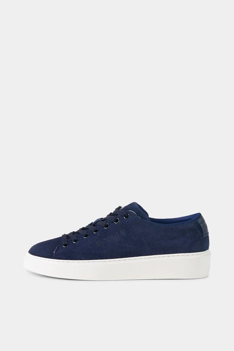 Capri Trainers In Navy Blue
