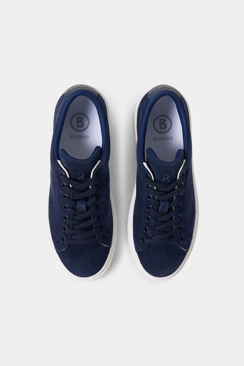 Capri Trainers In Navy Blue
