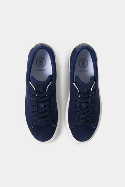 Capri Trainers In Navy Blue