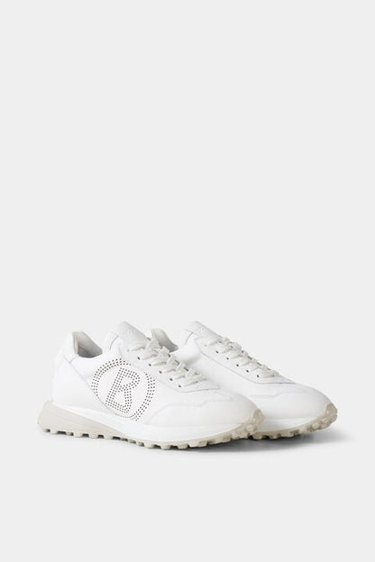 Charlotte Trainers In White