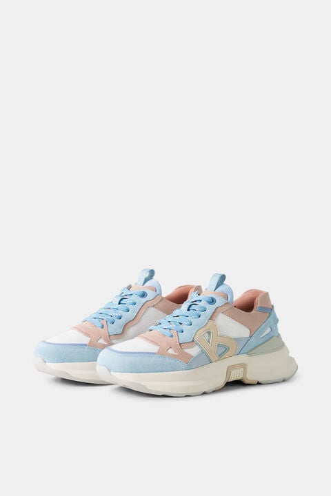 Sneaker Ctp25 In Light Blue/Ros¨¦
