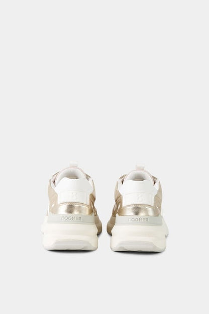Sneaker Ctp25 In White/Gold