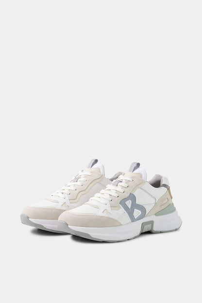 Sneaker CTP25 in Beige/white
