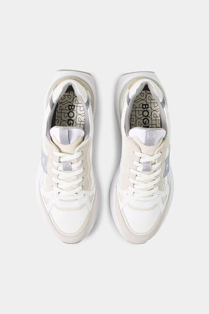 Sneaker CTP25 in Beige/white