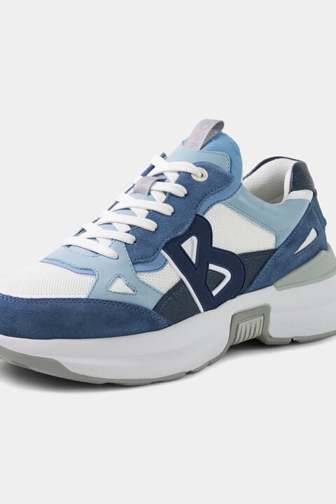 Sneaker Ctp25 In Blue/White
