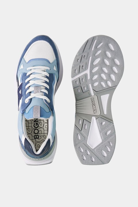 Sneaker Ctp25 In Blue/White