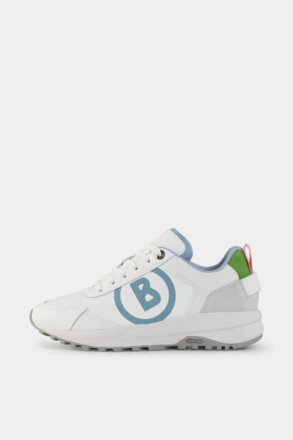 Sneaker Golf  In White/Blue