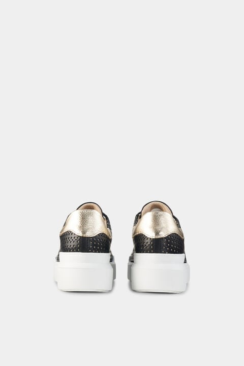 Sneaker Hollywood In Black/Platinum