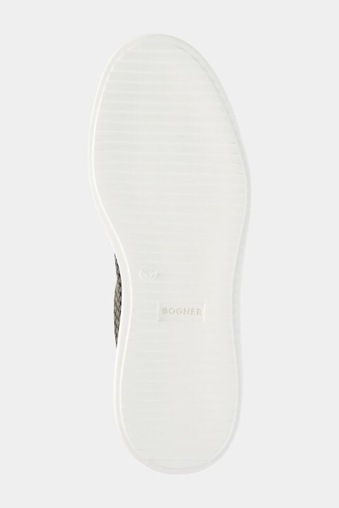 Sneaker Hollywood In Black/Platinum
