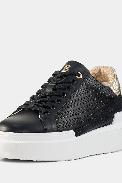Sneaker Hollywood In Black/Platinum