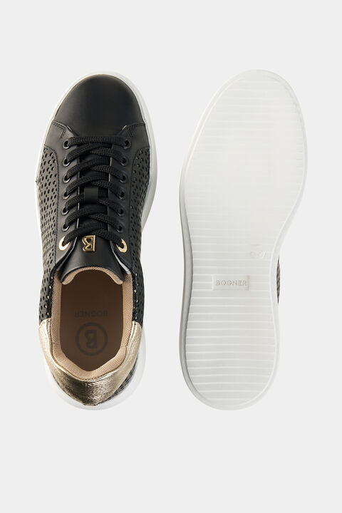 Sneaker Hollywood In Black/Platinum