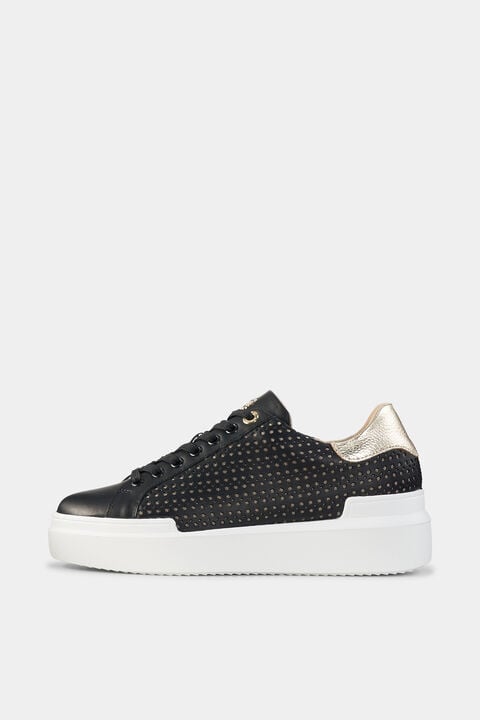 Sneaker Hollywood In Black/Platinum