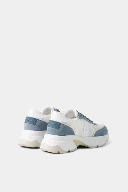Kobe Sneaker In Off-White/Blue