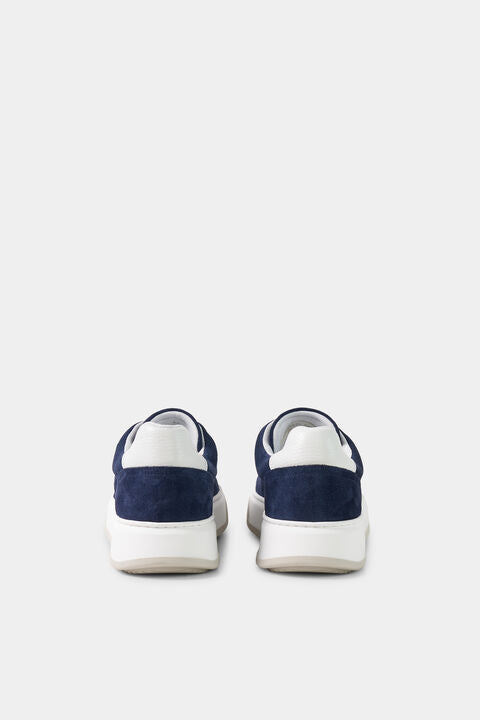 Milan Trainers In Navy Blue